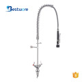 Industrial Water Faucet With Sprayer