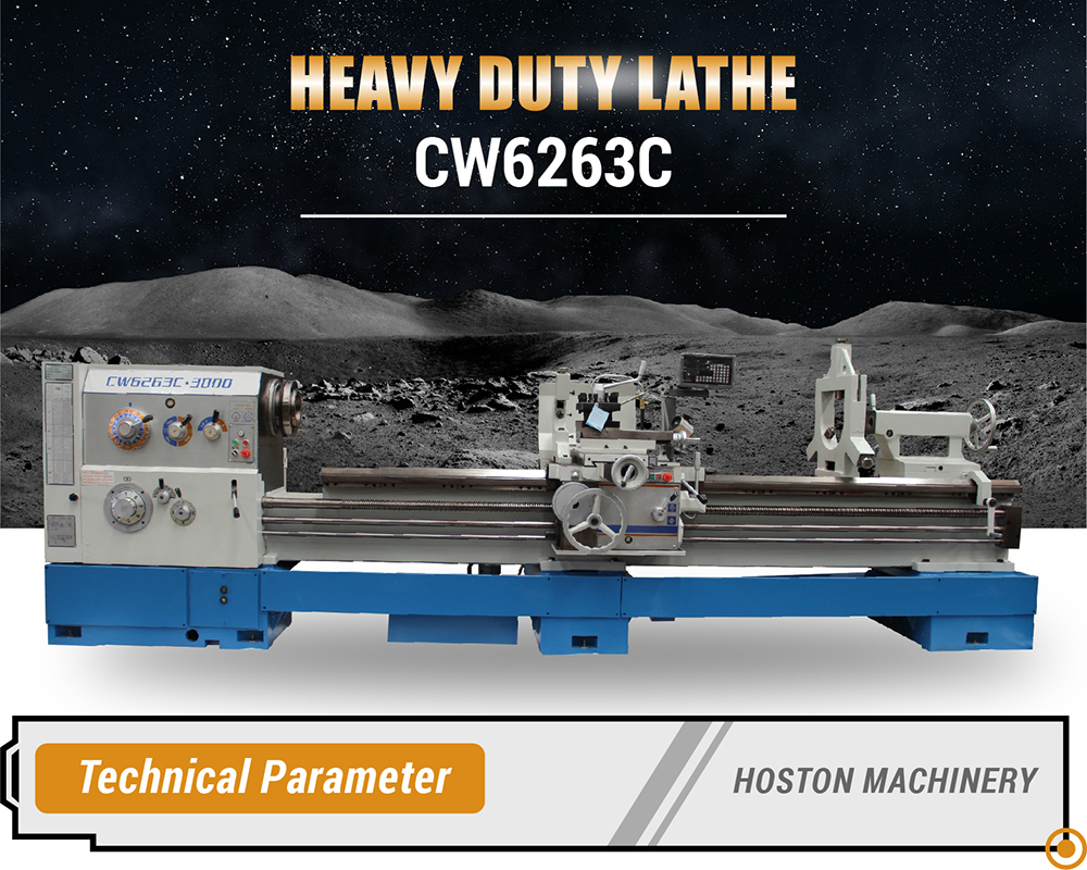 High End Technology Heavy Duty Lathe