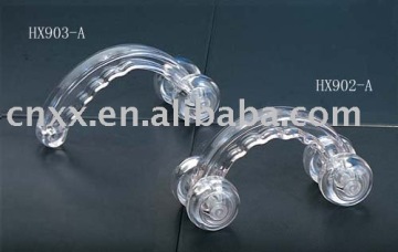2 wheels body massager