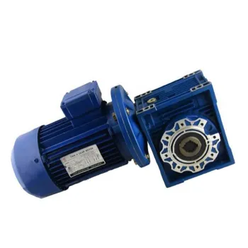TJ Brand Guangdong Factory Direct Selling Worm Gearbox for DC 24V Motors and Marine Applications