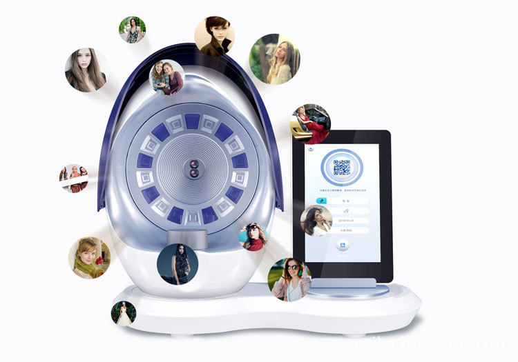 Skin Analyzer Magic Mirror