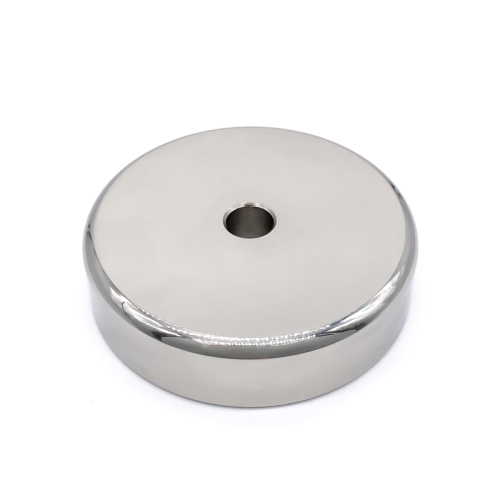 RPM-XA Magnetic Pot Magnet Runde Basis
