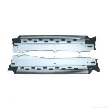 ALUMINIUM RUNNING BOARD FOR PORSCHE CAYENNE 2011