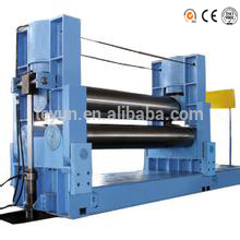 Hydraulische 3 -Roller -Rollmaschine der W11 -Serie, Plattenbiegermaschine mit CE -Zertifikat