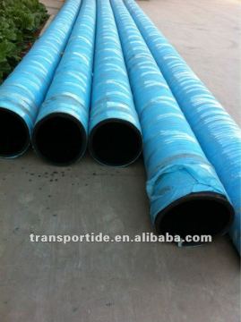 Concrete rubber hose