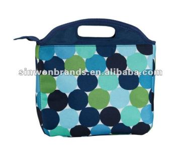 600D And Neoprene Lunch Bag