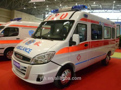 Advanced MINIVAN Ambulance Car Price/Ambulance/Mobile Ambulance