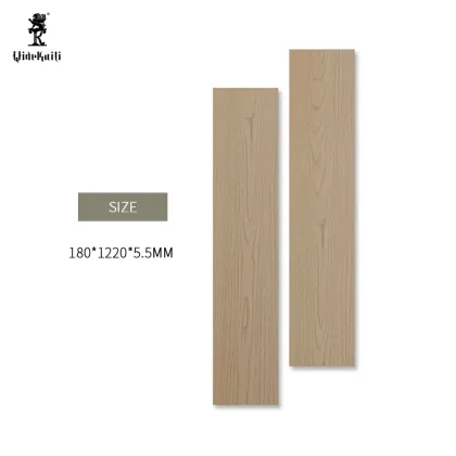 New Durable SPC Living Room Flooring for Apartments