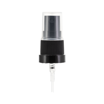 18/415 مشکی آجدار Tamper-Evident Fine Mist Sprayer