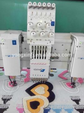 YXL501 12~18 Head High Speed Digital Control Chain Stitch Embroidery Machine with SERVO Drive Motor