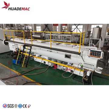 PVC 110-630mm large diameter pipe production line machine
