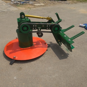 Factory Price Tractor Front Belt Driven Single Drum Disc Lawn Mower