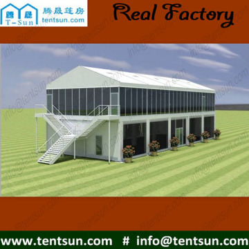 China good selling two-story recycling light steel prefab house,quick assembly durable portable building