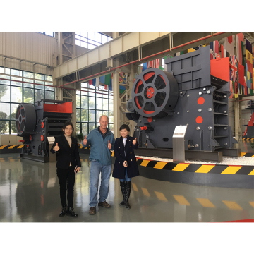 Crusheur à la mâchoire pour 1000 t / h