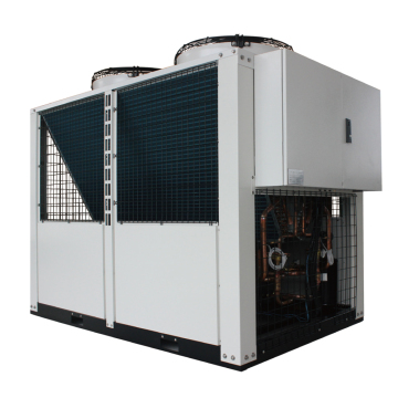 70 Ton Air-Cooled Scroll Industrial Chiller 80HP Water Chilling Equipment