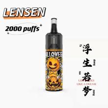 Lensen 2000 Puffs E-rokok Bar Disposable Vape Pen