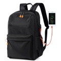 Manufatura barata Sacos de laptop eletrônicos macios Backpack Sacos de laptop de mochila USB à prova d&#39;água para homens