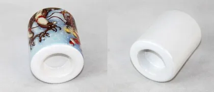Sublimation Large Ceramic Candle Holders