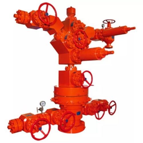 Équipement de puits arbre de Noël Wellhead