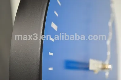 sticker wall clock