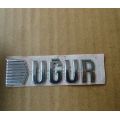 Small and Cute Nickel Thick Nameplate