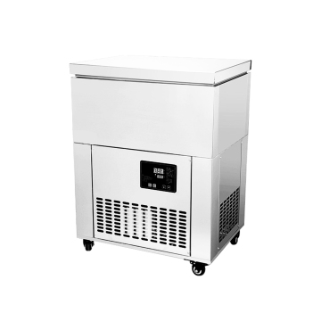 High Quality Stainless Steel Ice Cylinder Maker with Intelligent Temperature Control