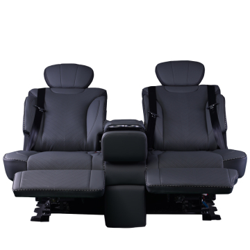 KIMSSY Luxury Electric Leather Car Seat with Touch Screen Control and Drawer for Vito/Vclass/Metris/Sprinter