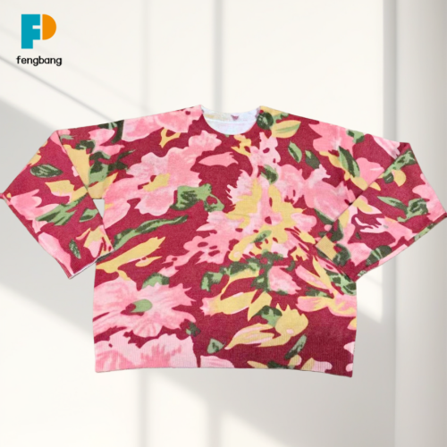 Bol ve Dar Kesim Kamuflaj Yuvarlak Yaka Kazak