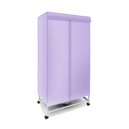 Foldable Clothes Dryer Cabinet with Pulley for Clothes Dryer