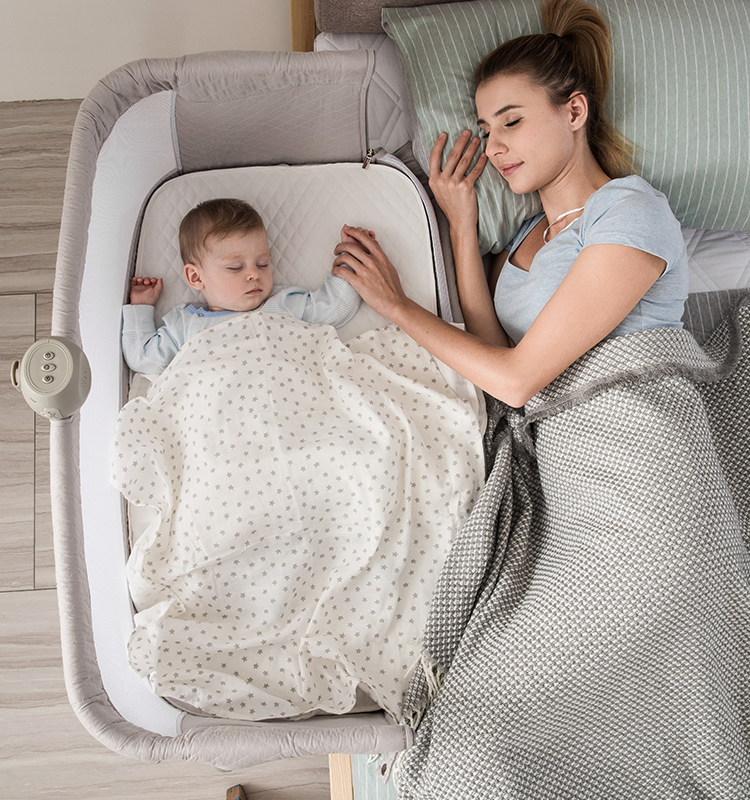 Ronbei Luxury Baby Bed