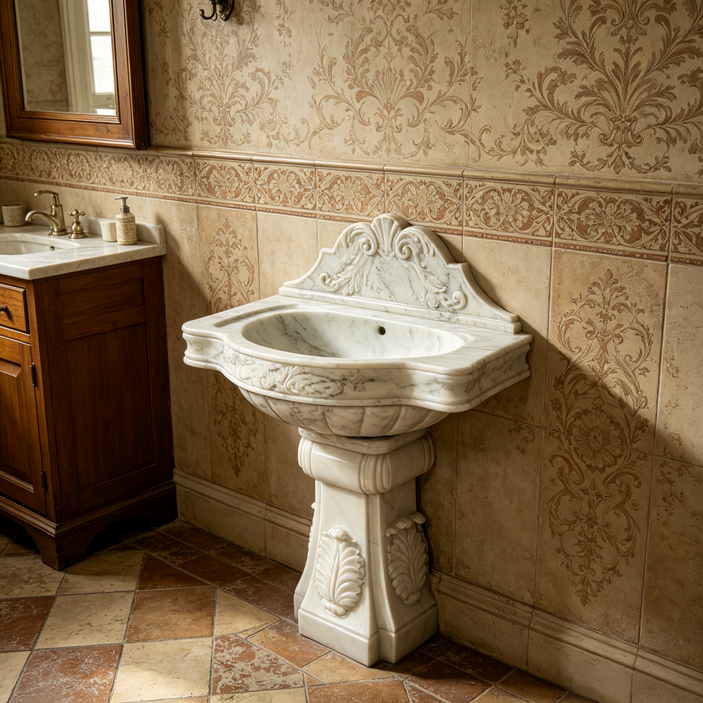 indoor-natural-stone-washbasin-bathroom