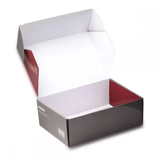 Customized Folding Corrugated Clothes Box