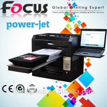 Power-jet digital clothing printer