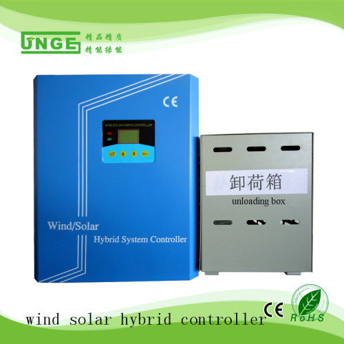 96v 120v 240v 5KW hybrid wind solar charge controller for wind generator and solar power system