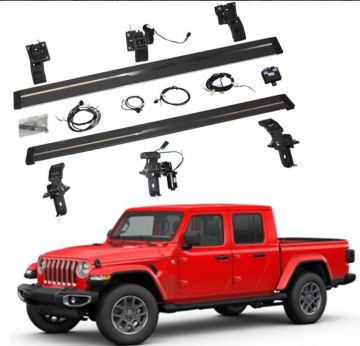 Electric Side Step for Gladiator JT 2018+ 4x4 Offroad