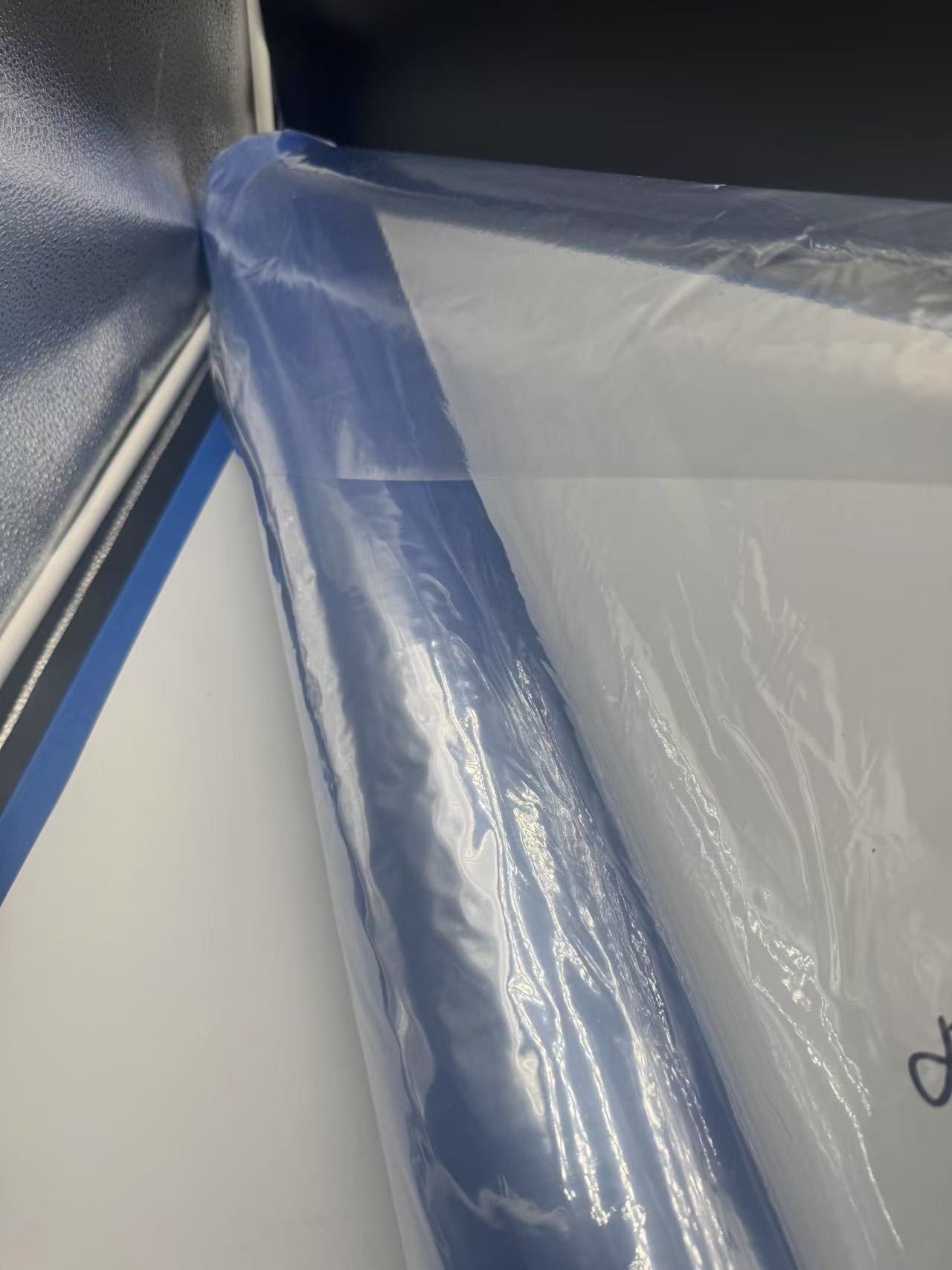 PVC shrink film transparent packaging