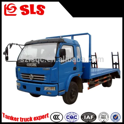 Dongfeng 2 Axles cargo truck chassis Flatbed truck dimensions