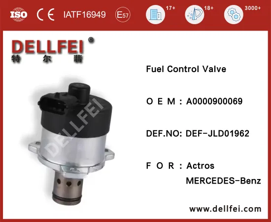 Fuel Pump Parts Fuel Metering Valve A0000900069 for MERCEDES-Benz,actros