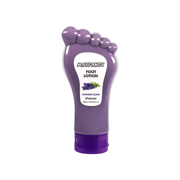 Lavender Soothing Foot Lotion for Moisturizing Rough Skin