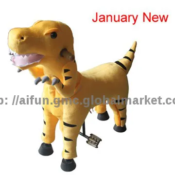 Fighting Dragon, January New Design, Children ride on toy in New Year