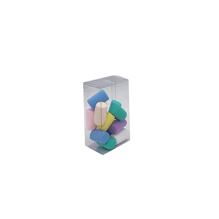 Small plastic PVC clear acetate packaging box