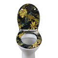 Fanmitrk Duroplast Toilet Seat soft close(leaf)