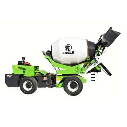 3.5m³ Ajax Self Loading Concrete Mixer in Philippines