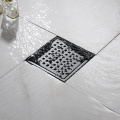 Toilet Floor Drains Square Shower Floor Drain with Removable Cover Supplier