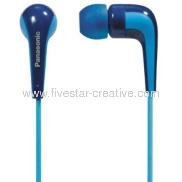 Panasonic Rp-hje140 L-shaped Stereo Ear Earbud Headphones For Ipod Iphone Mp3 
