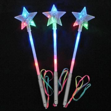 3 Leds 1 Red 1 Green 1 Blue Flashing Stick, Flashing Light Stick