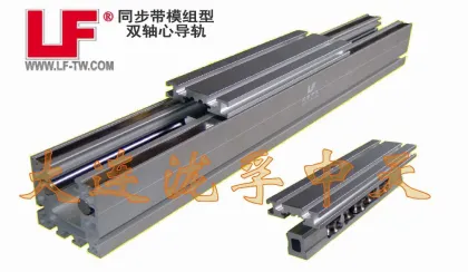 linear guide-dual rail linear guide - linear guide rail- modular type