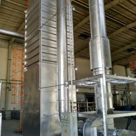 Large industrial bag filter equipment