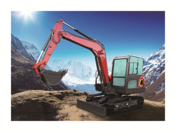 Hydraulic Excavator Mini Digger