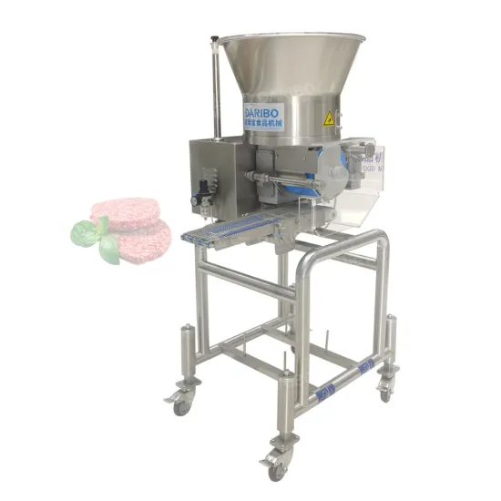 Pork Meat Burger and Fish Nugget Forming Machinery